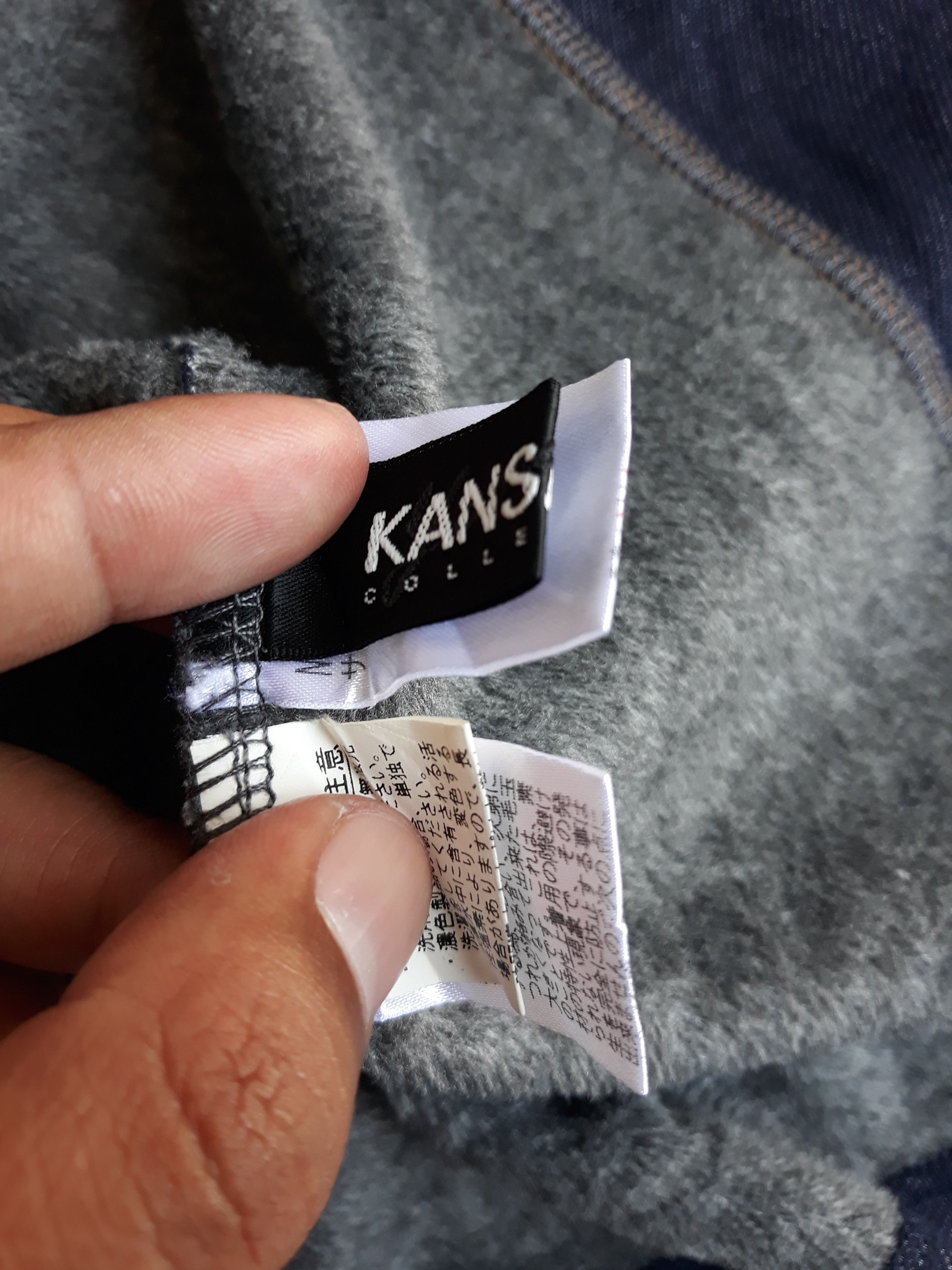 Kansai Yamamoto kansai bis hoodie Size US M / EU 48-50 / 2 - 5 Thumbnail