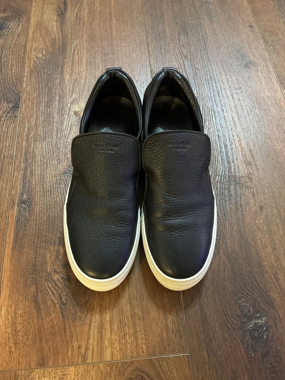 Buscemi Buscemi Leather Slip-on Sneakers Size US 10 / EU 43 - 1 Thumbnail