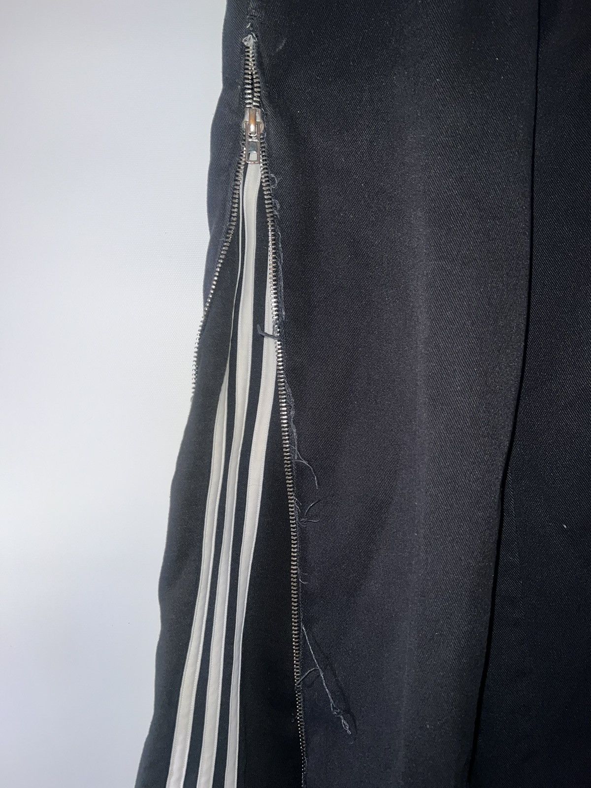 Adidas × Designer black dickies pants custom sewed Size US 28 / EU 44 - 3 Thumbnail
