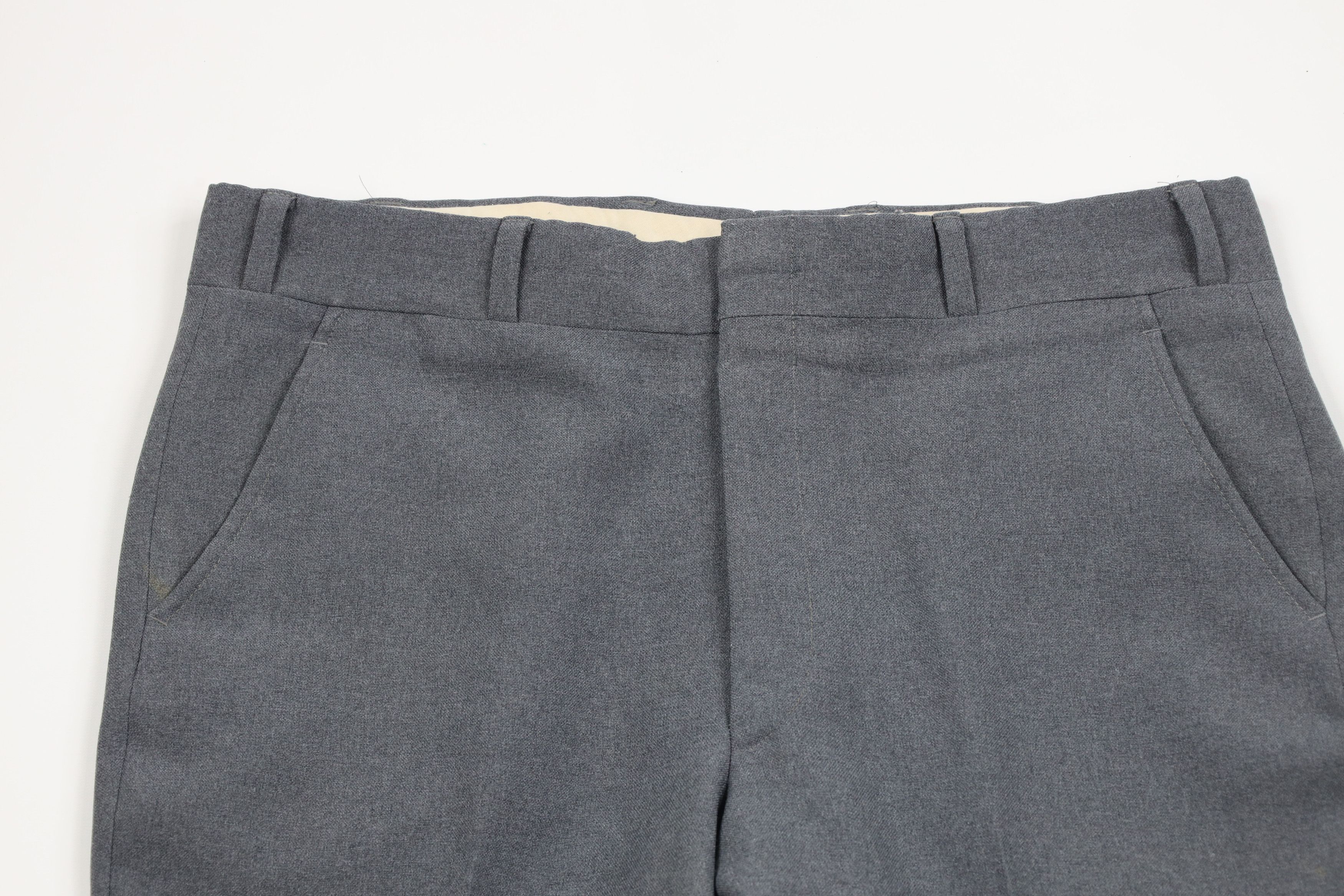 Vintage Vintage 70s Streetwear Knit Wide Leg Bell Bottoms Pants USA Size US 38 / EU 54 - 2 Thumbnail