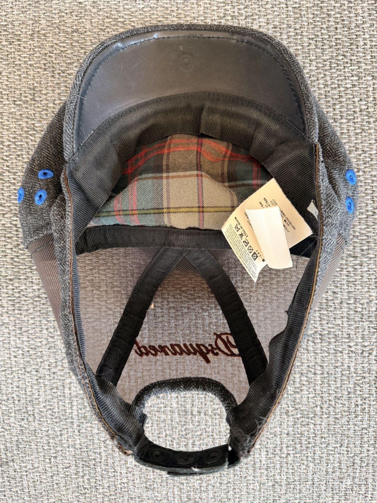 Dsquared2 FW 2005 Wool Hunting Cap Size ONE SIZE - 5 Thumbnail