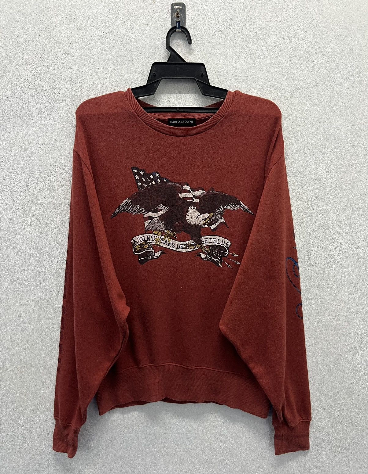 Japanese Brand × Vintage VINTAGE RODEO CROWNS DESERT STORM SWEATSHIRT Size US L / EU 52-54 / 3 - 1 Thumbnail