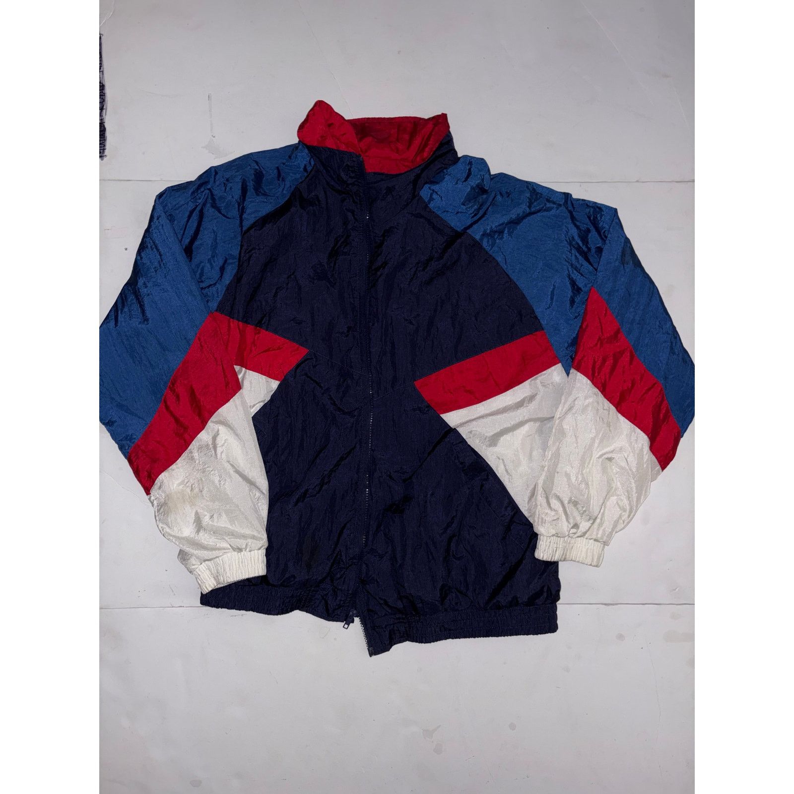 Roundtree & Yorke Vintage Roundtree & Yorke jacket navy red large early 90s Size US L / EU 52-54 / 3 - 1 Thumbnail