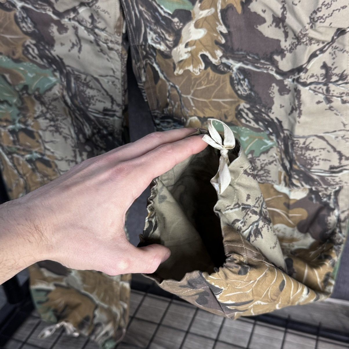 Realtree Vintage Realtree Cargo Pants Y2K Military Forest Camo BDU Size US 31 - 7 Thumbnail