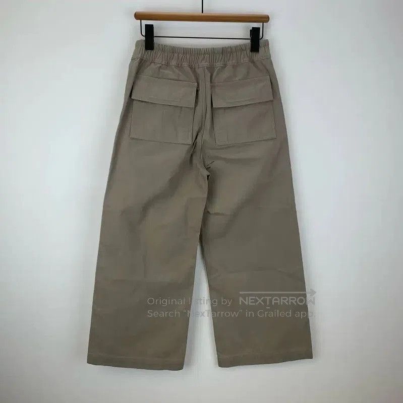 Rick Owens Rick Owens Light Gray Casual Women's Pants . Size 23" - 2 Thumbnail