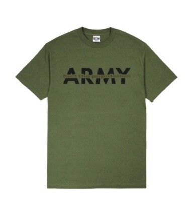 FUCT × Fuck The Population Fuct FTP Army tee Olive Green Size US L / EU 52-54 / 3 - 1 Thumbnail