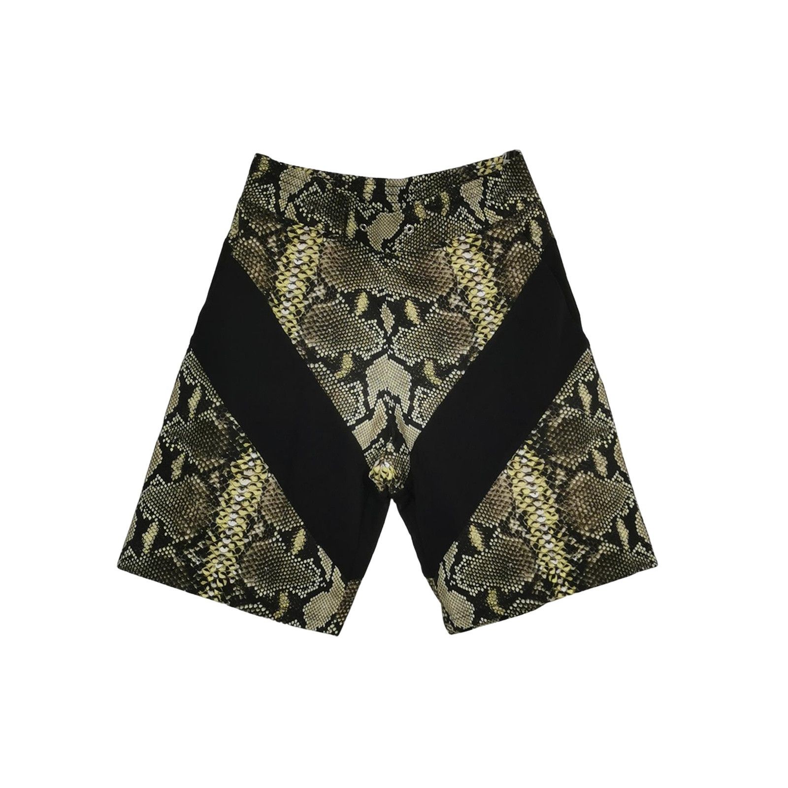 Givenchy Givenchy Snakeskin Print Shorts XS Size US 28 / EU 44 - 1 Thumbnail
