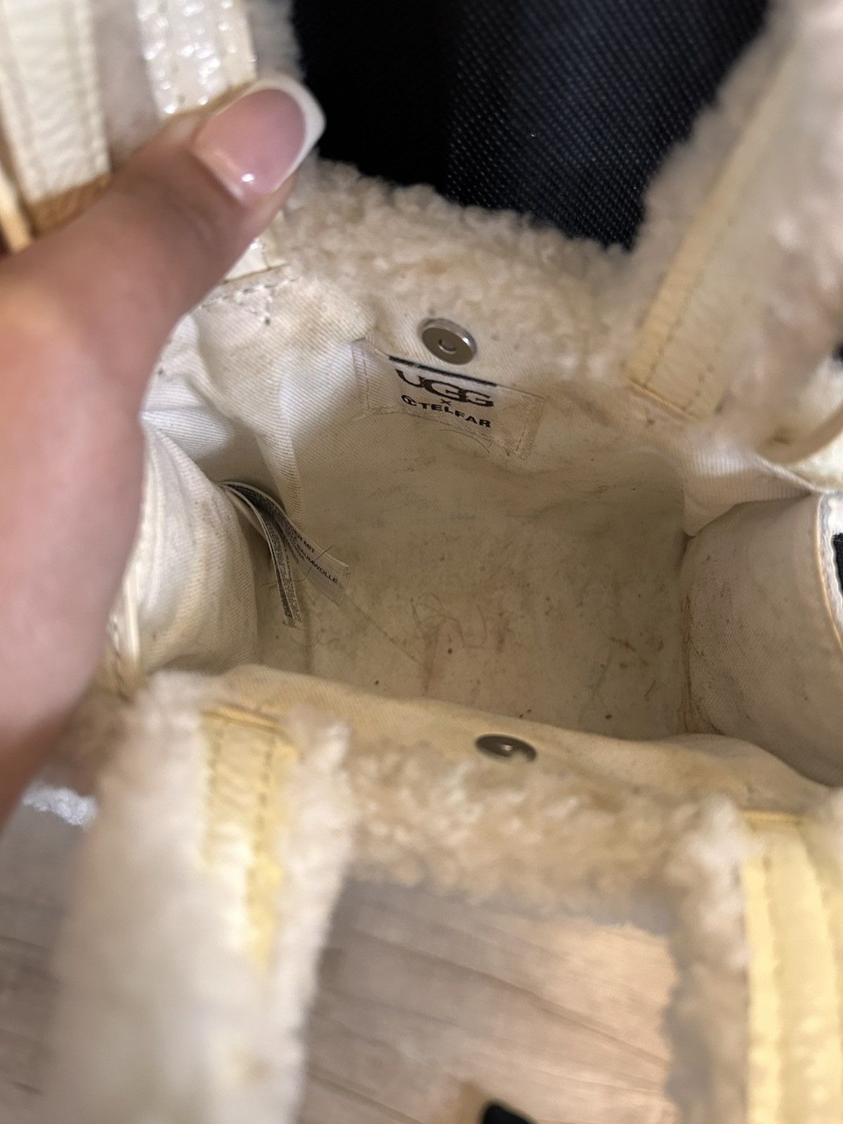 Telfar × Ugg Telfar x UGG purse Size ONE SIZE - 5 Thumbnail