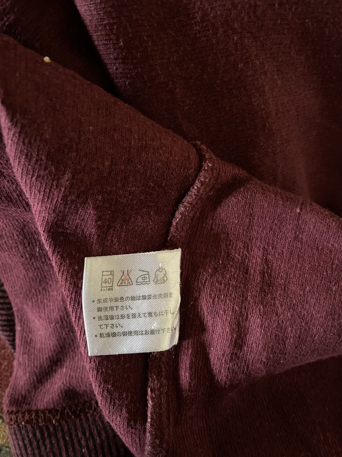 If Six Was Nine × Japanese Brand × Vintage Vintage Japanese Brand Commontage Double Layer Long Sleeve Size US L / EU 52-54 / 3 - 7 Thumbnail