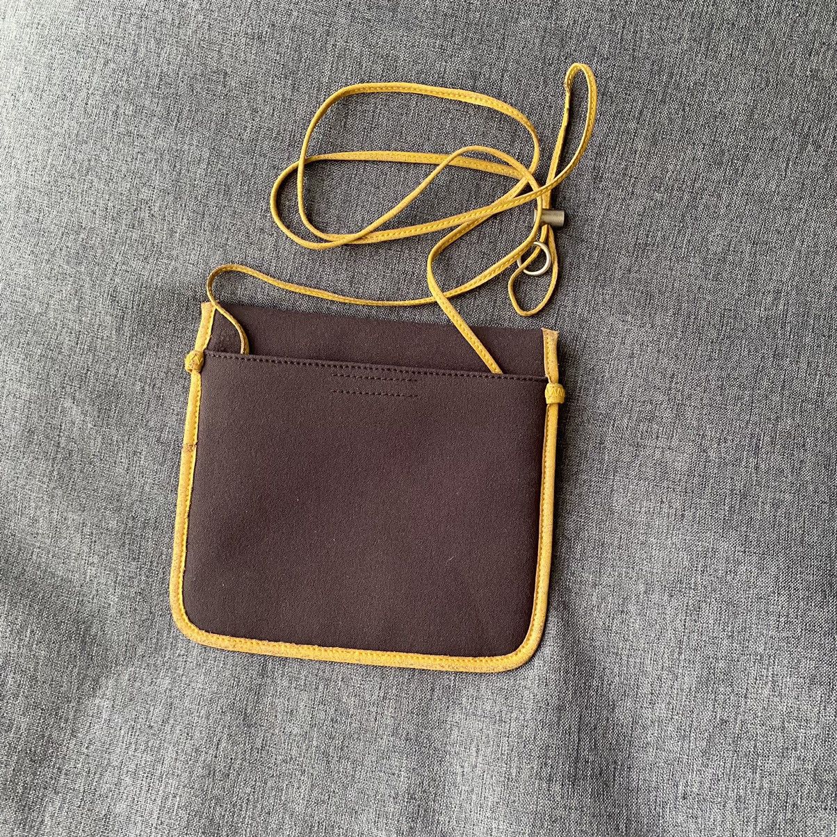 Miu Miu Miu Miu sports Black and yellow mini bag Size ONE SIZE - 9 Thumbnail