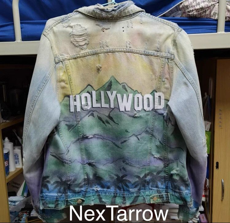 Amiri Amiri Metropolitan Denim Jacket 2412-Nextarrow Size US L / EU 52-54 / 3 - 2 Thumbnail
