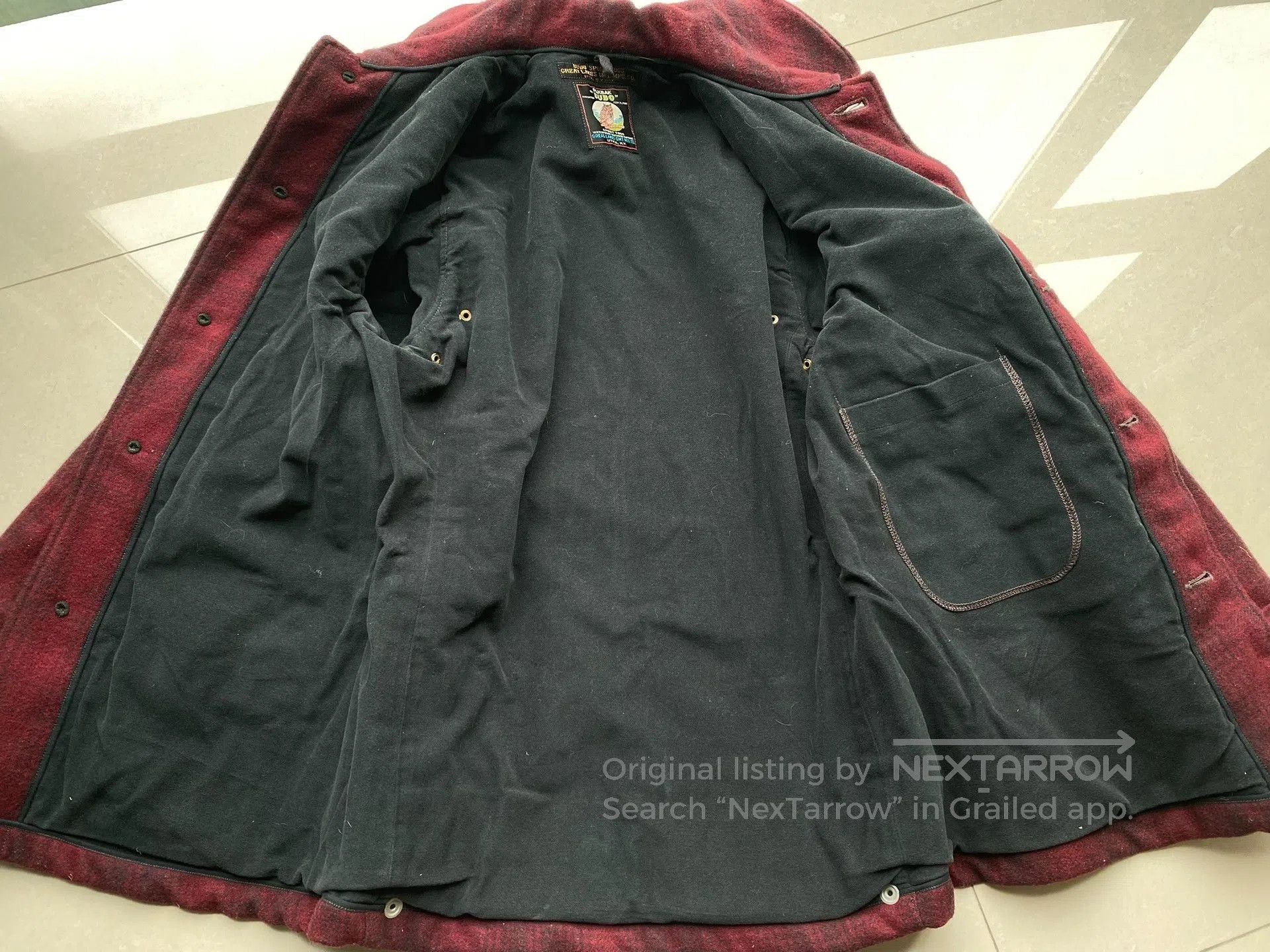 Freewheelers Freewheelers Bootleggers Hampton Coat 36. Size US M / EU 48-50 / 2 - 4 Thumbnail