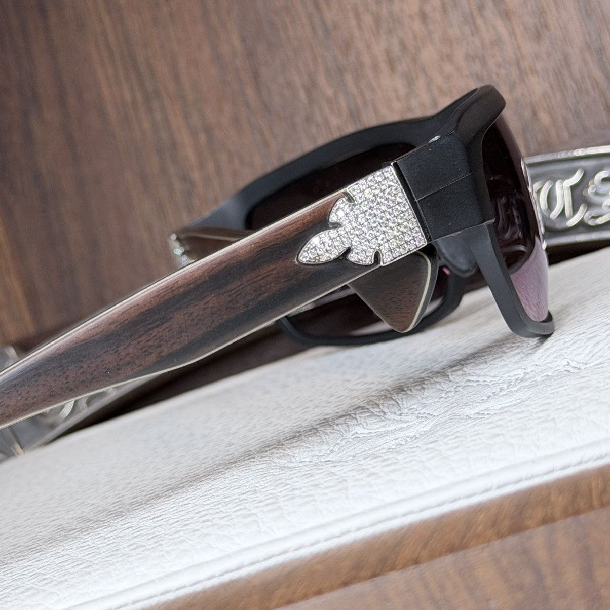 Chrome Hearts 💎 JEWEL 💎 Chrome Hearts Home Plate 1/1 Sunglasses Size ONE SIZE - 15 Thumbnail