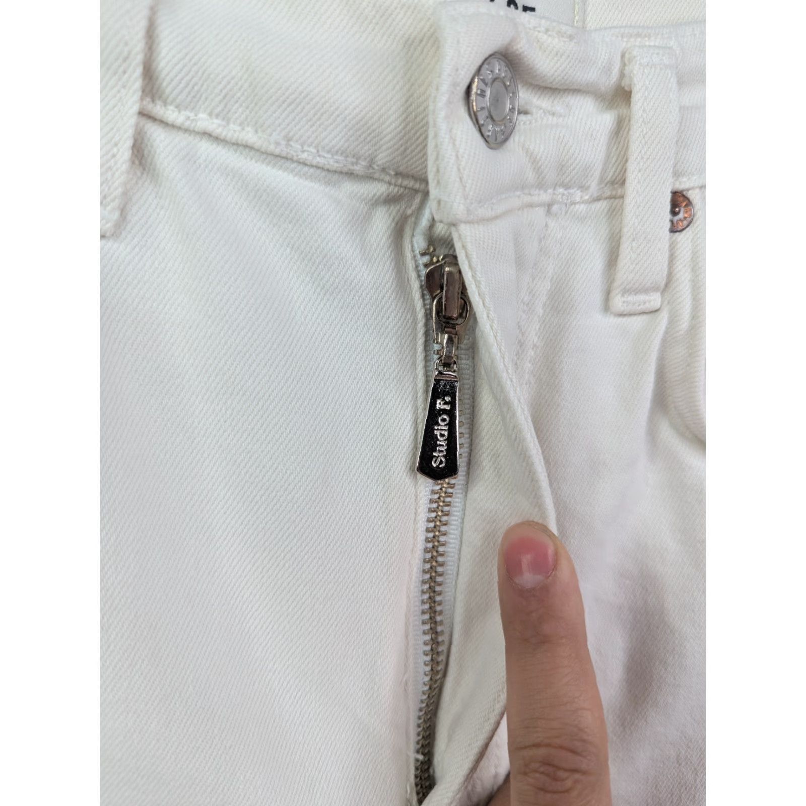 Agolde AGOLDE 90'S Pinch Waist High Waist Straight Jeans A095 C-1085 SIZE 26 Read Size 26" / US 2 / IT 38 - 2 Thumbnail