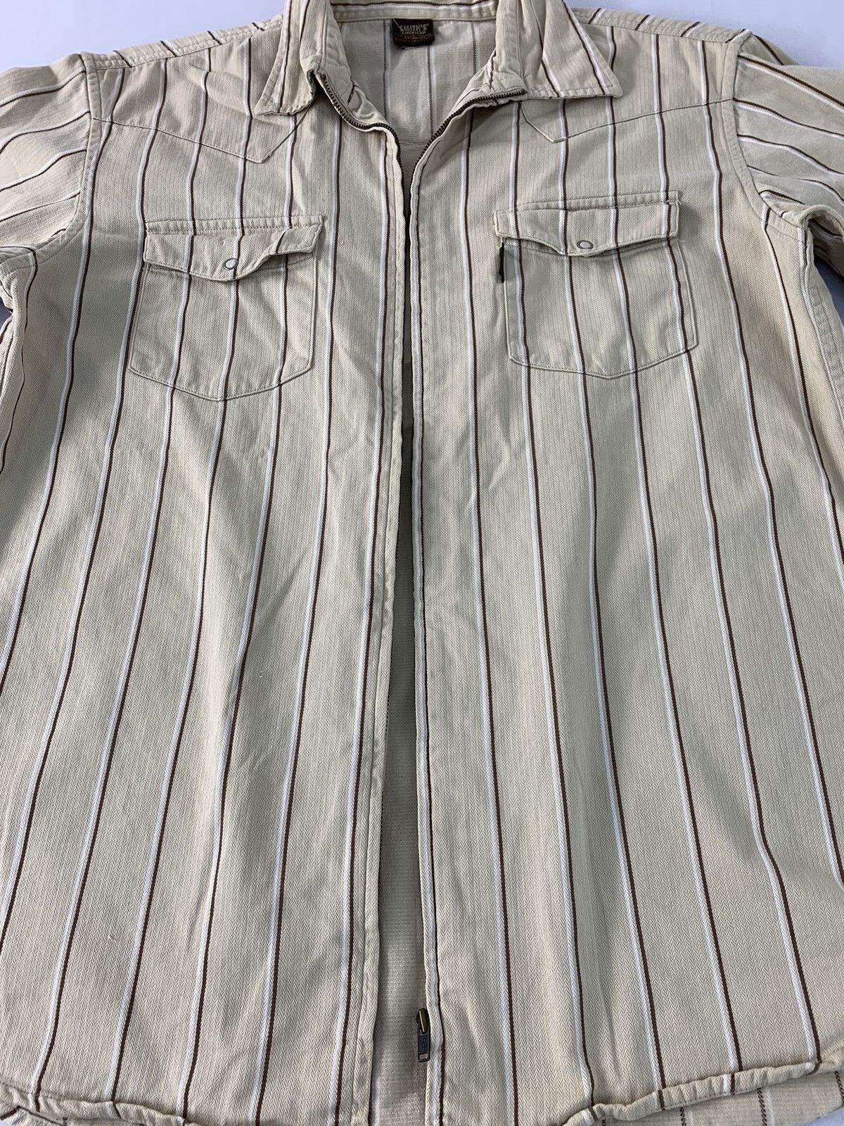 Smith's American 90s Smith’s American Chevron Striped Design Zipper Style Size US L / EU 52-54 / 3 - 5 Thumbnail