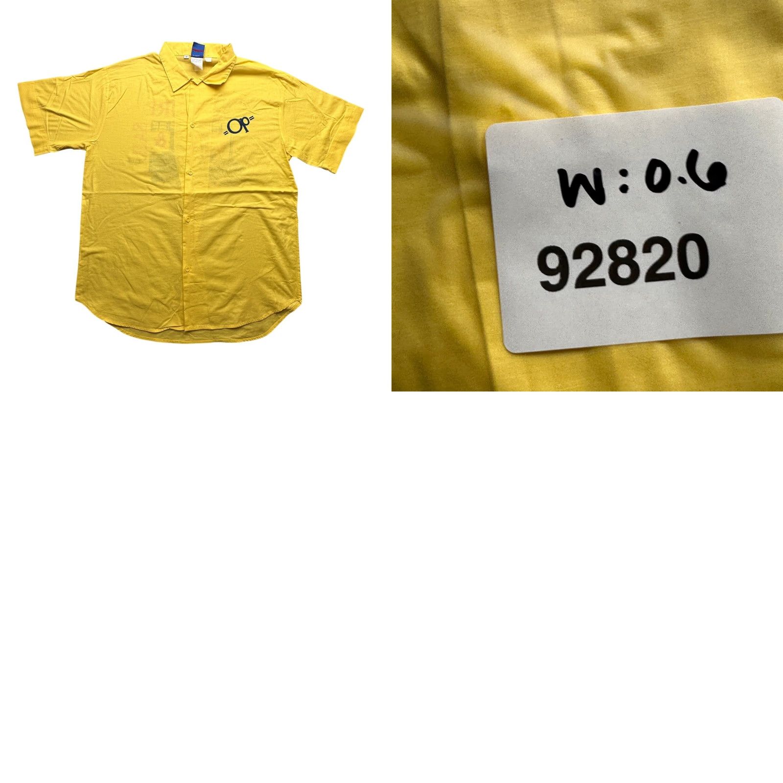 Ocean Pacific VINTAGE Ocean Pacific Button Shirt Mens XL Yellow 80s 1987 Surf Sail Graphic Print Short Sleeve Button-Up Size US XL / EU 56 / 4 - 8 Thumbnail