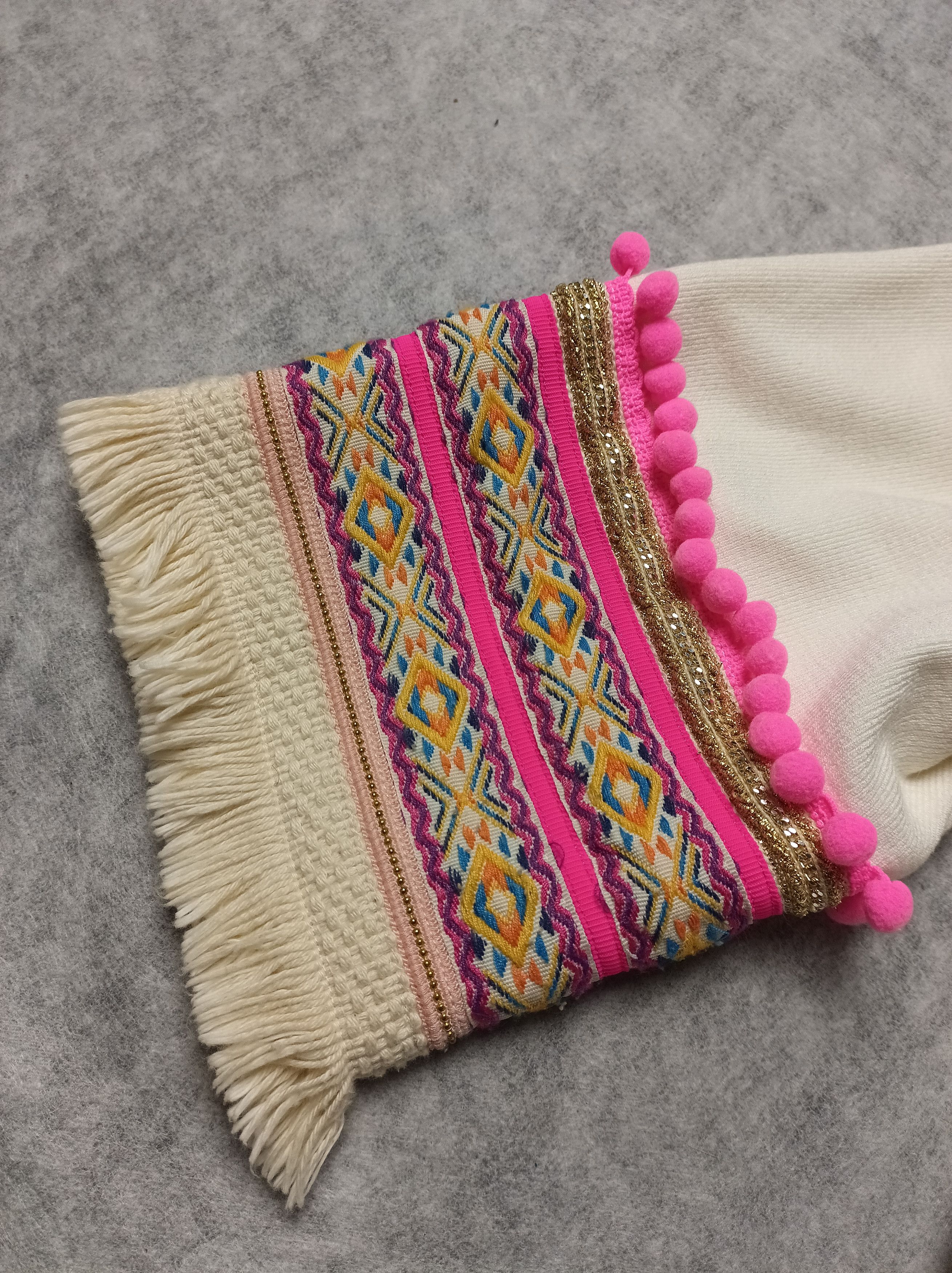 Other Giada Benincasa Boho Style Open Cardigan Size M Size M / US 6-8 / IT 42-44 - 7 Thumbnail