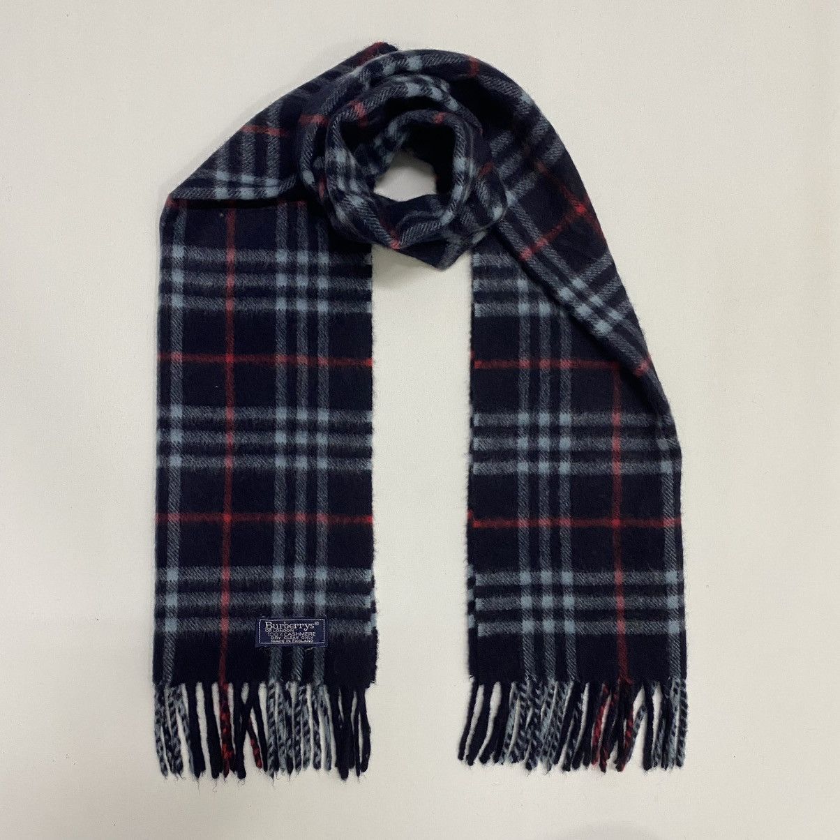 Burberry BURBERRYS SCARF MUFFLER BUR044 Size ONE SIZE - 1 Thumbnail