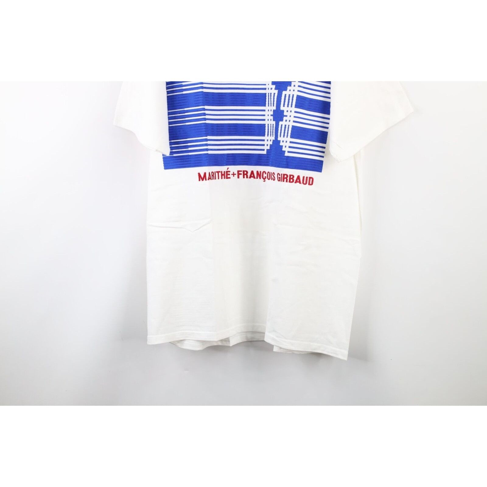 Marithe + Francois Girbaud × Vintage NOS Vintage 90s Marithe Francois Girbaud Baggy Fit T-Shirt Size US L / EU 52-54 / 3 - 3 Thumbnail