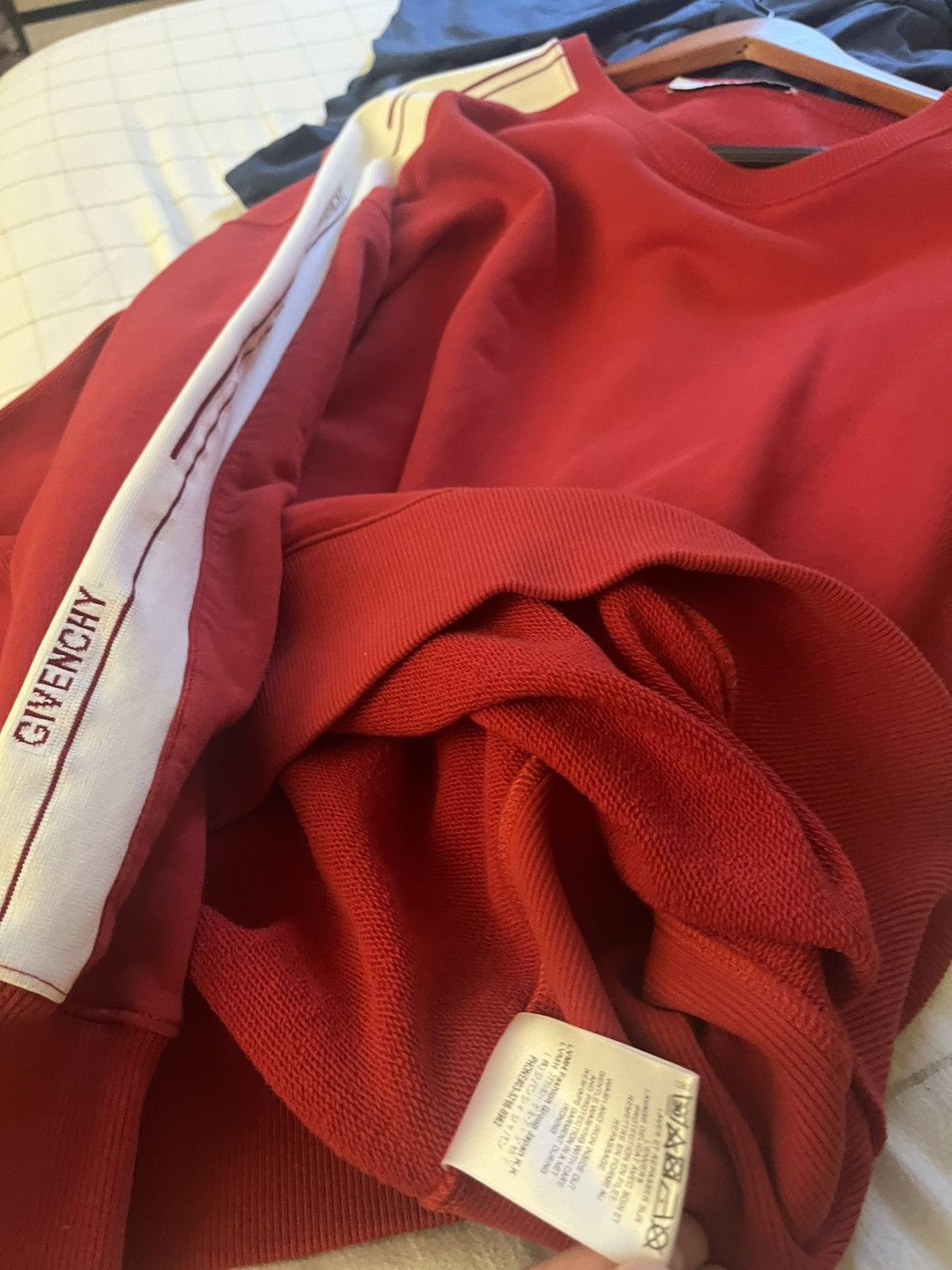 Givenchy Givenchy Band Detail Crew Sweat Size US S / EU 44-46 / 1 - 6 Thumbnail