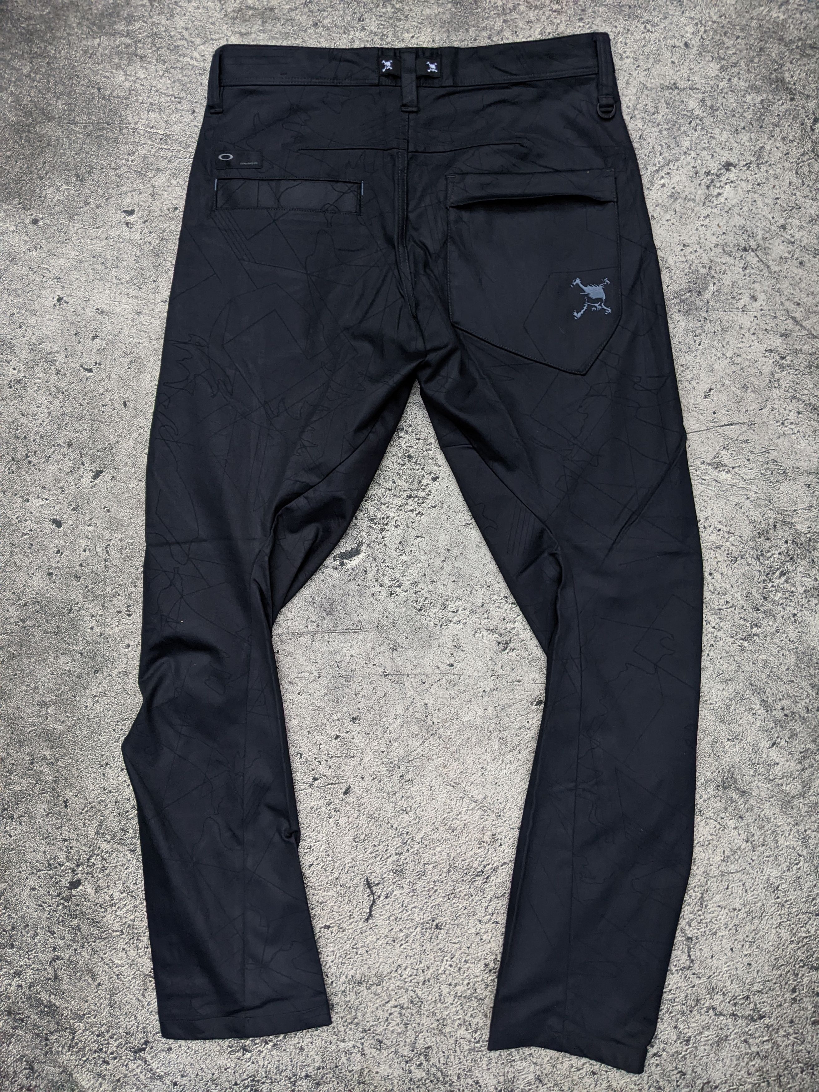 Oakley Oakley Skull Active Pants Size US 32 / EU 48 - 3 Thumbnail
