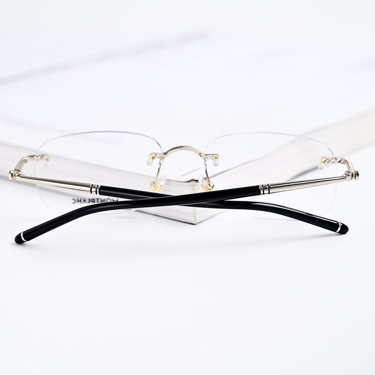 Montblanc MONTBLANC MB0071O GLASSES Size ONE SIZE - 11 Thumbnail