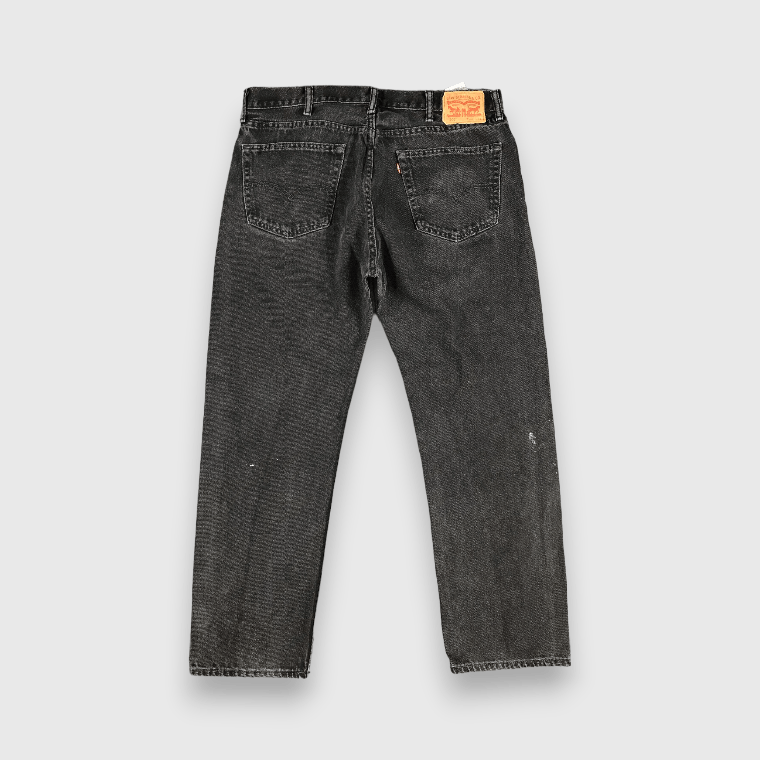 Levi's Vintage Levis 505 Earth Tone Jeans-J1537 Size US 39 - 2 Thumbnail