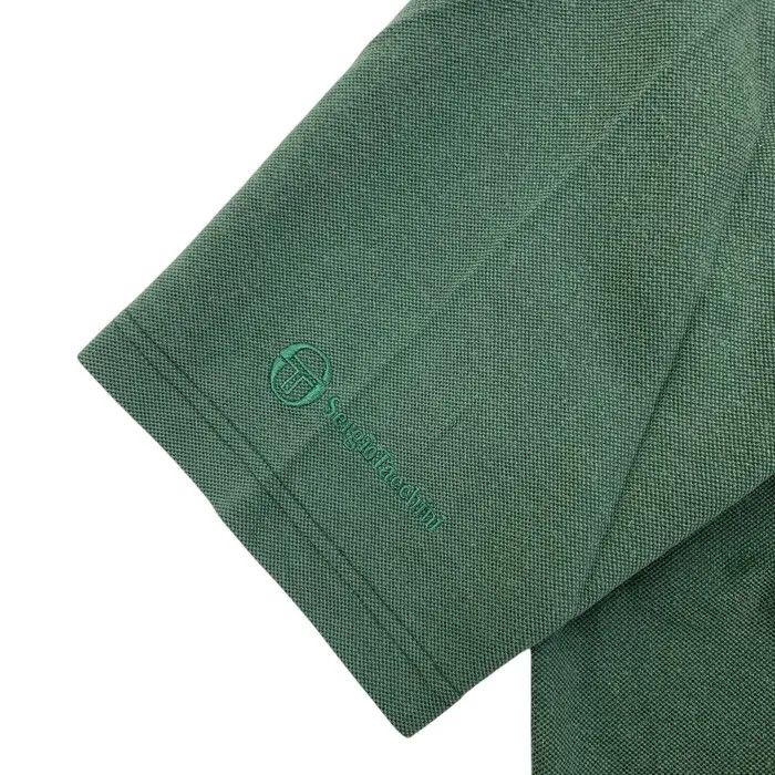 Sergio Tacchini Vintage SERGIO TACCHINI ITALY Tennis Baggy Polo Size US L / EU 52-54 / 3 - 5 Thumbnail