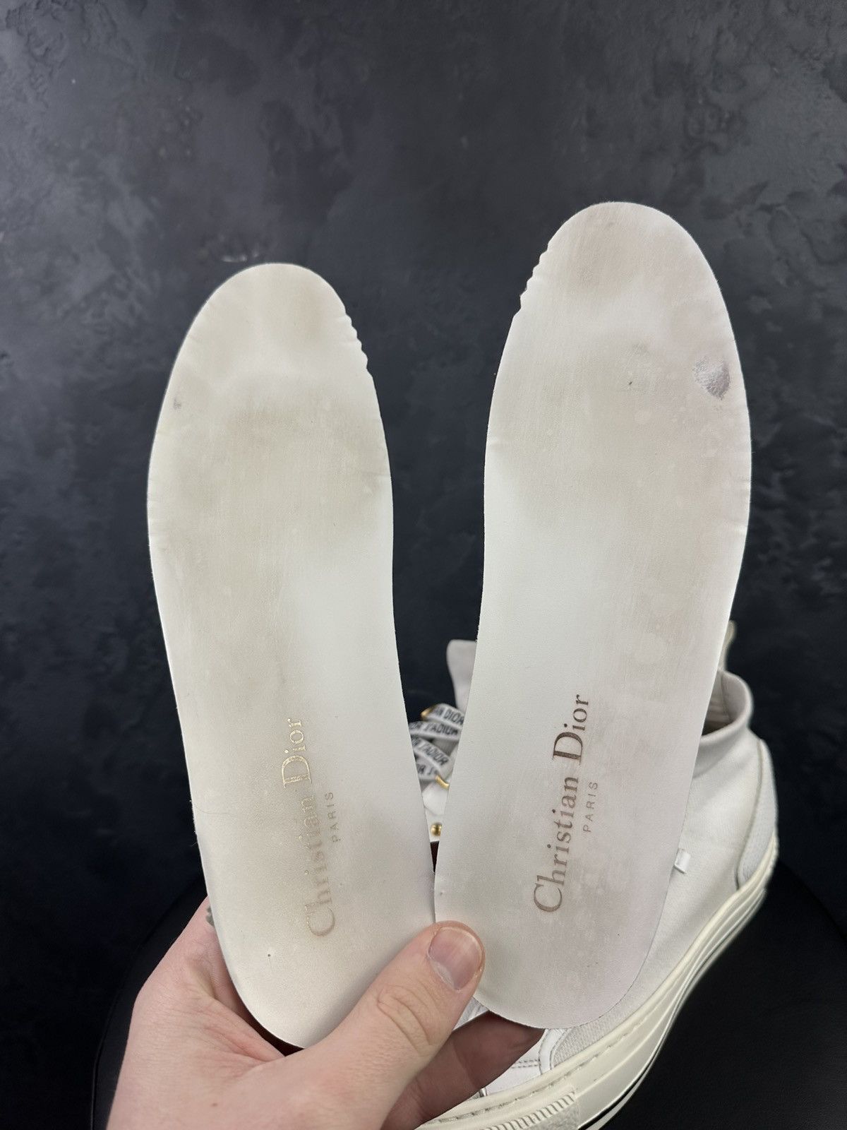 Dior Womens Walk'n Dior Technical Oblique Sneakers Size US 9 / IT 39 - 12 Thumbnail