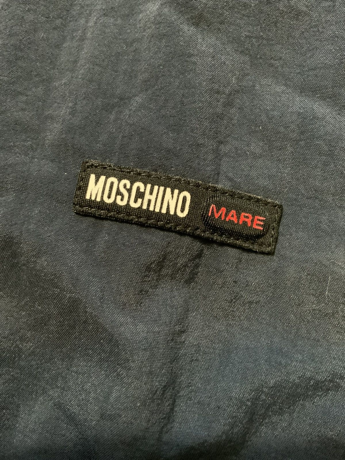 Moschino Moschino Mare Made In Italy Windbreaker Zip Track Jacket Size US M / EU 48-50 / 2 - 5 Thumbnail