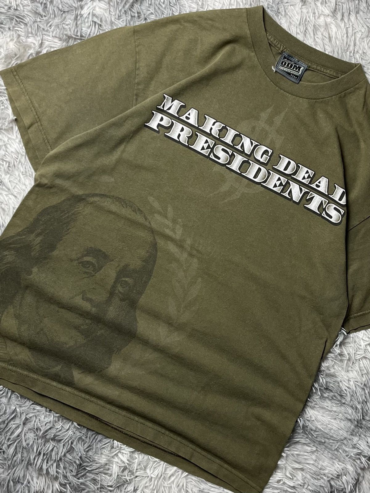 Other Making Dead Presidents Graphic T-Shirt Size US L / EU 52-54 / 3 - 3 Thumbnail