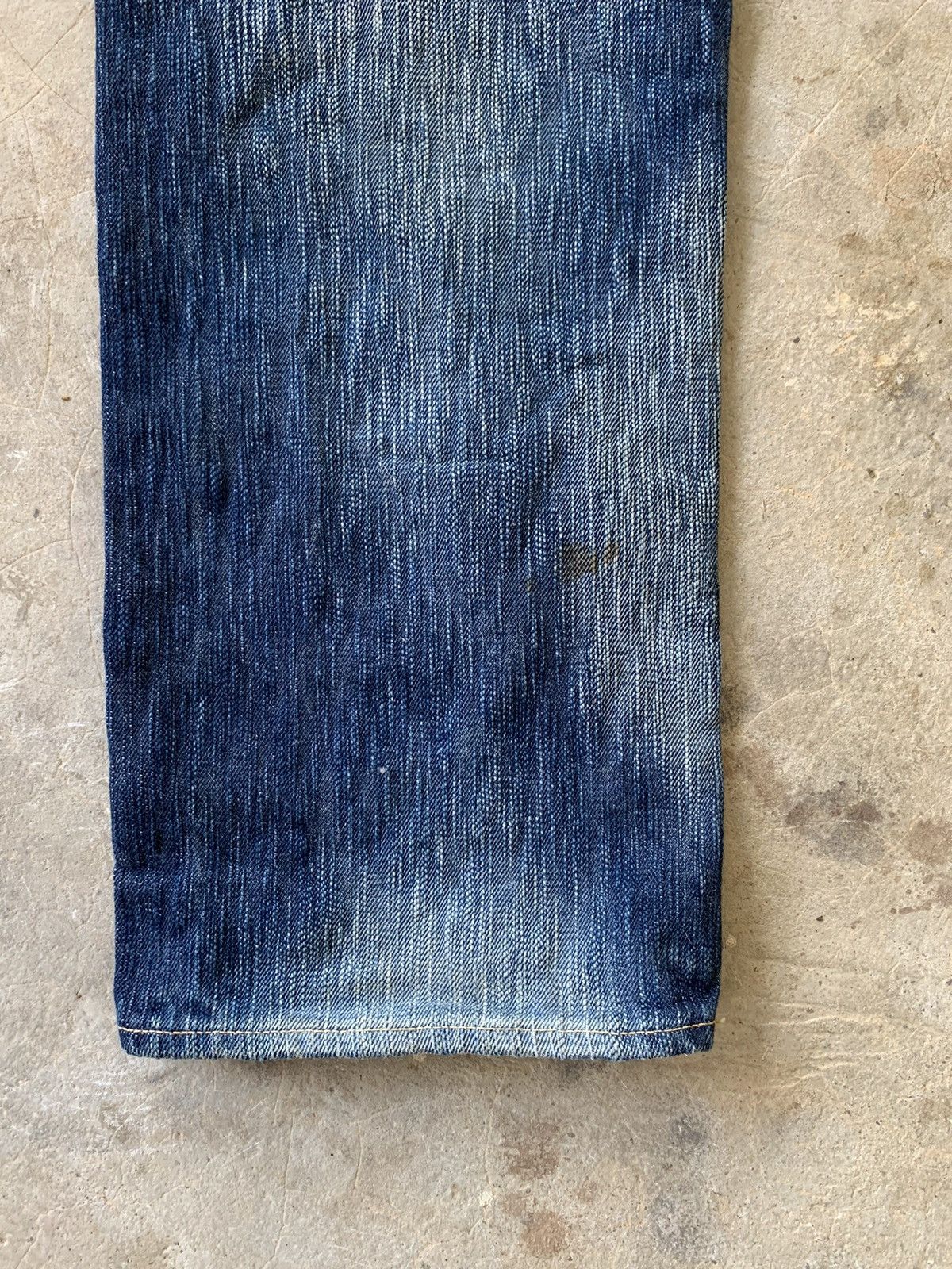Eternal ETERNAL SELVEDGE BUTTON FLY RUSTY JAPANESE DENIM Size US 30 / EU 46 - 22 Thumbnail