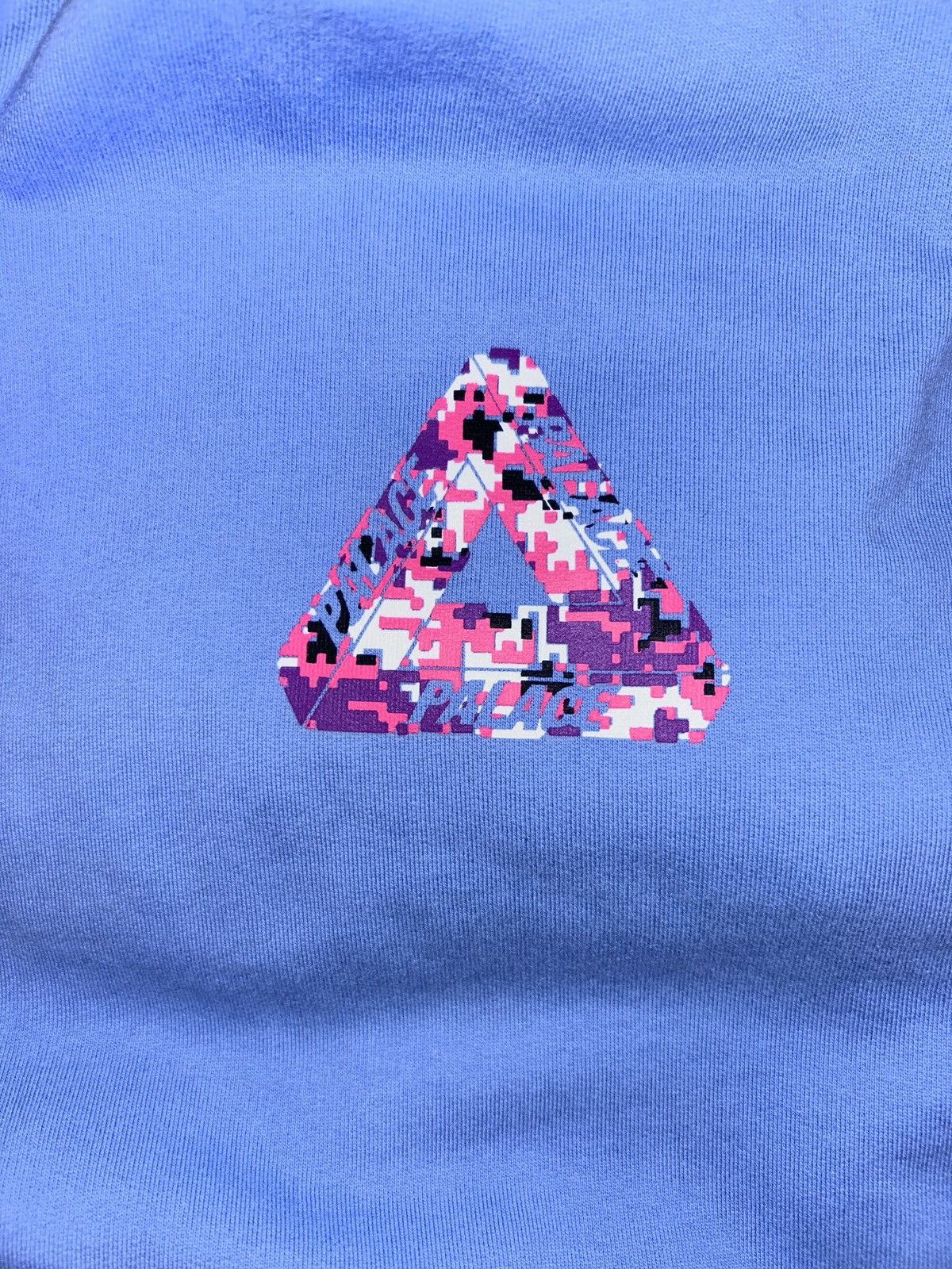 Palace Tri-Digi Palace Hoodie Size Large (baby blue) Size US L / EU 52-54 / 3 - 6 Thumbnail