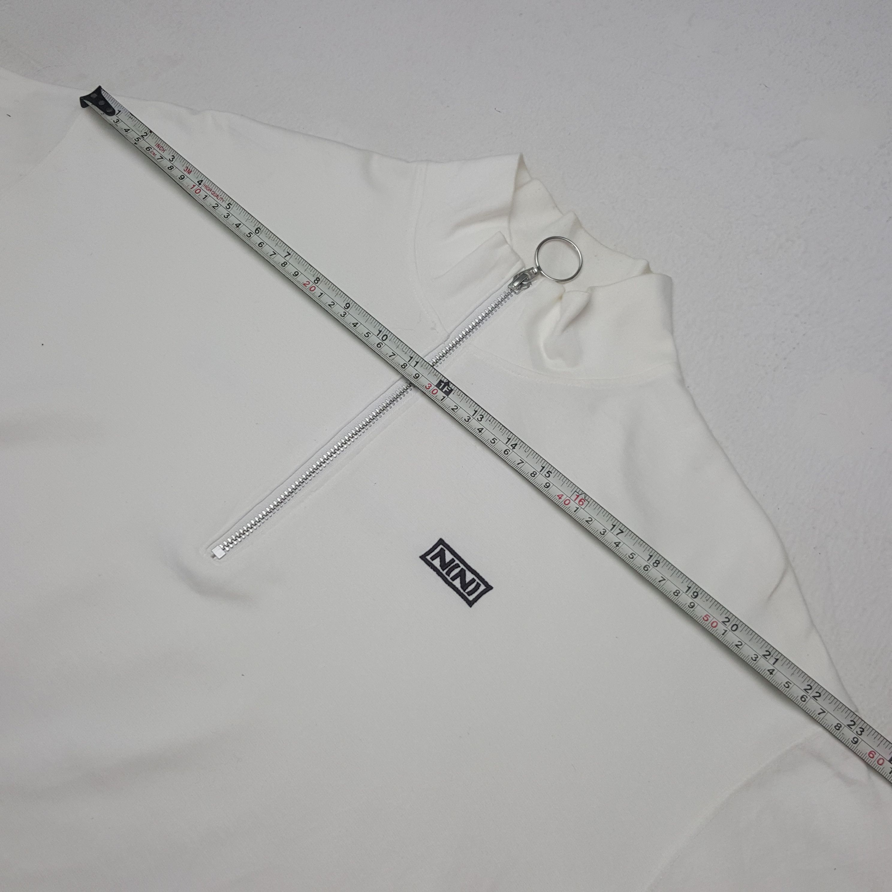 Japanese Brand × Number (N)ine × Vintage Vintage Number (N)ine Custom Spell Out Japan Tshirt Size US M / EU 48-50 / 2 - 6 Thumbnail