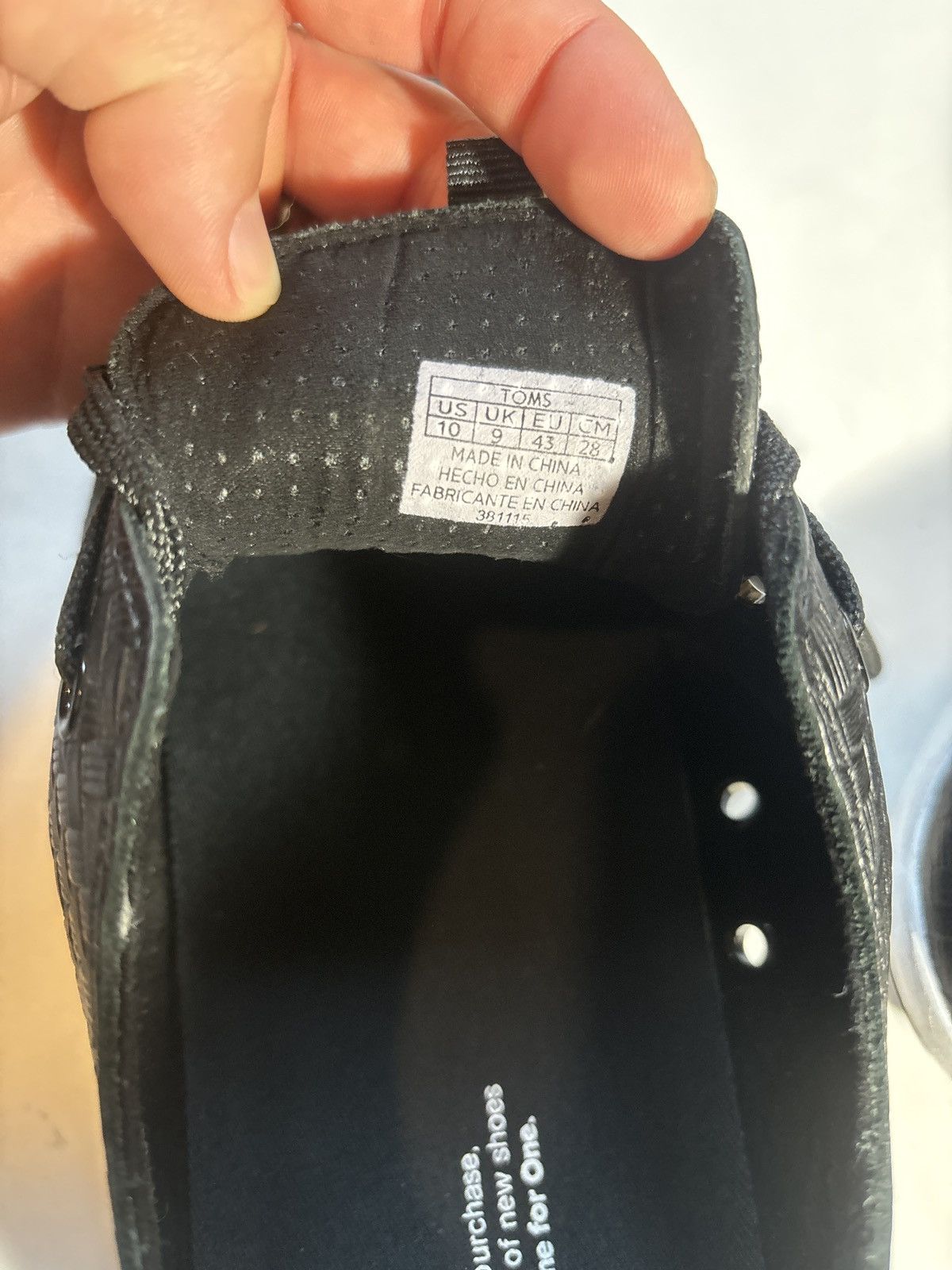 Toms TOMS Del Ray Leather Sneakers Size US 10 / EU 43 - 5 Thumbnail