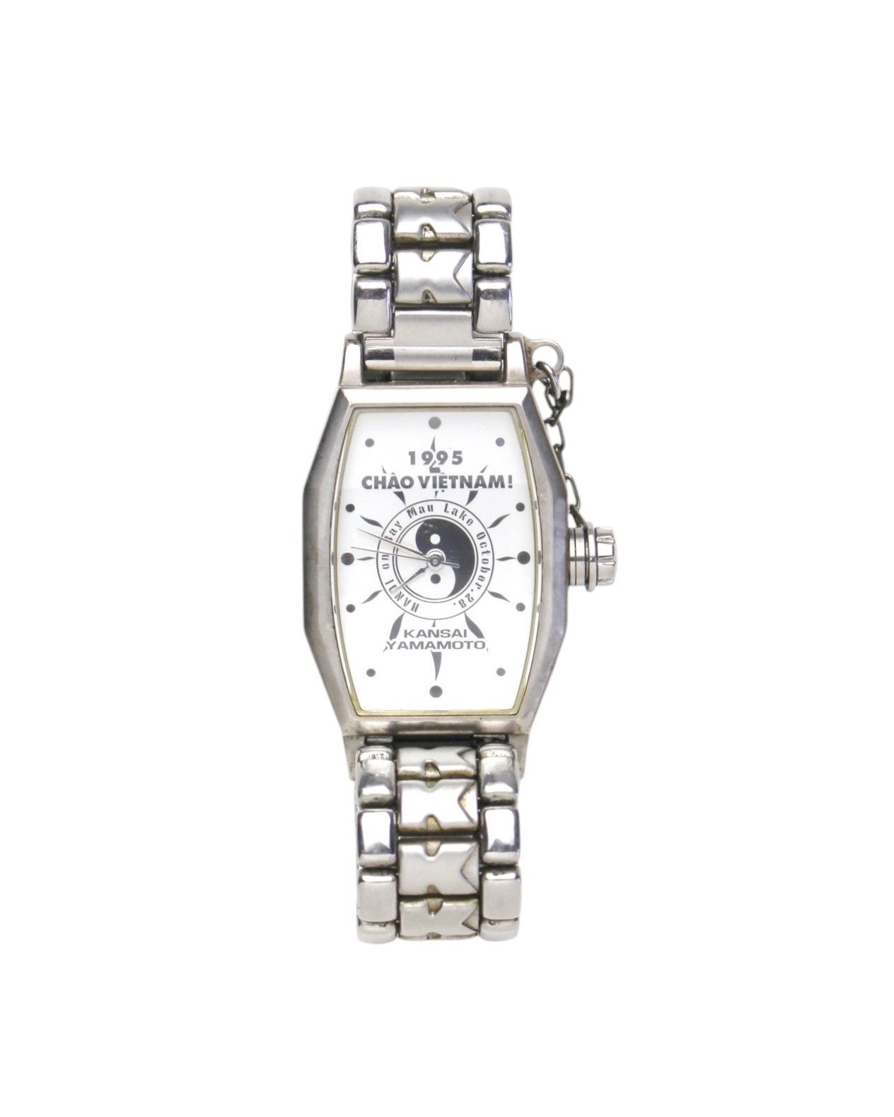 Kansai Yamamoto 1995 KANSAI YAMAMOTO CHÀO VIỆT NAM ! HANOI LIMITED WATCH Size ONE SIZE - 1 Thumbnail