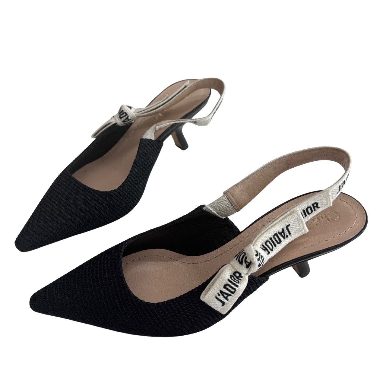 Dior Dior J'Adior Ribbon Slingback Heels Size 35 Size US 4 / IT 34 - 1 Thumbnail