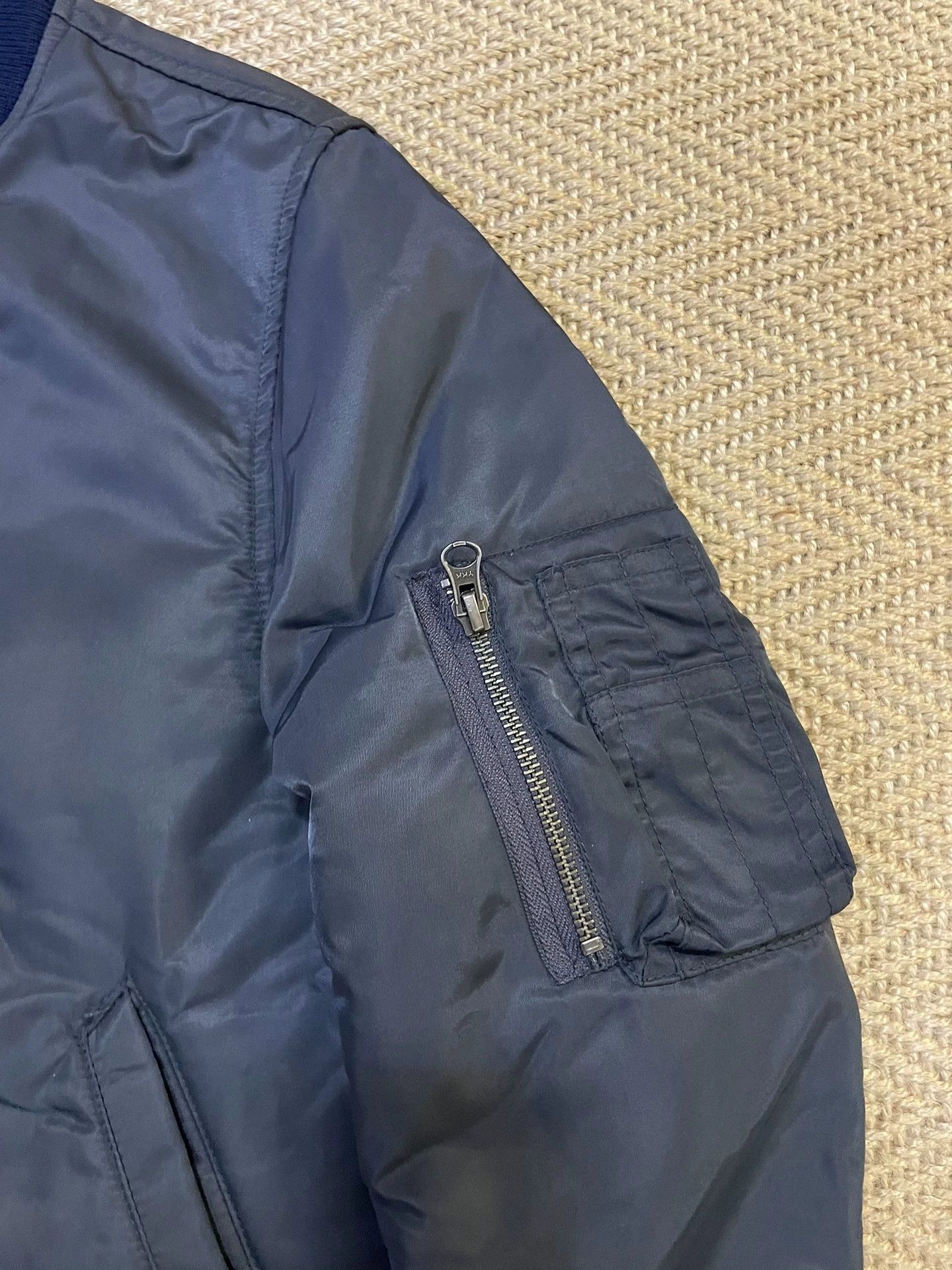 Vanquish DENIM BY VANQUISH x FRAGMENT 2Sided Jacket Bk/Bl M Size US M / EU 48-50 / 2 - 3 Thumbnail