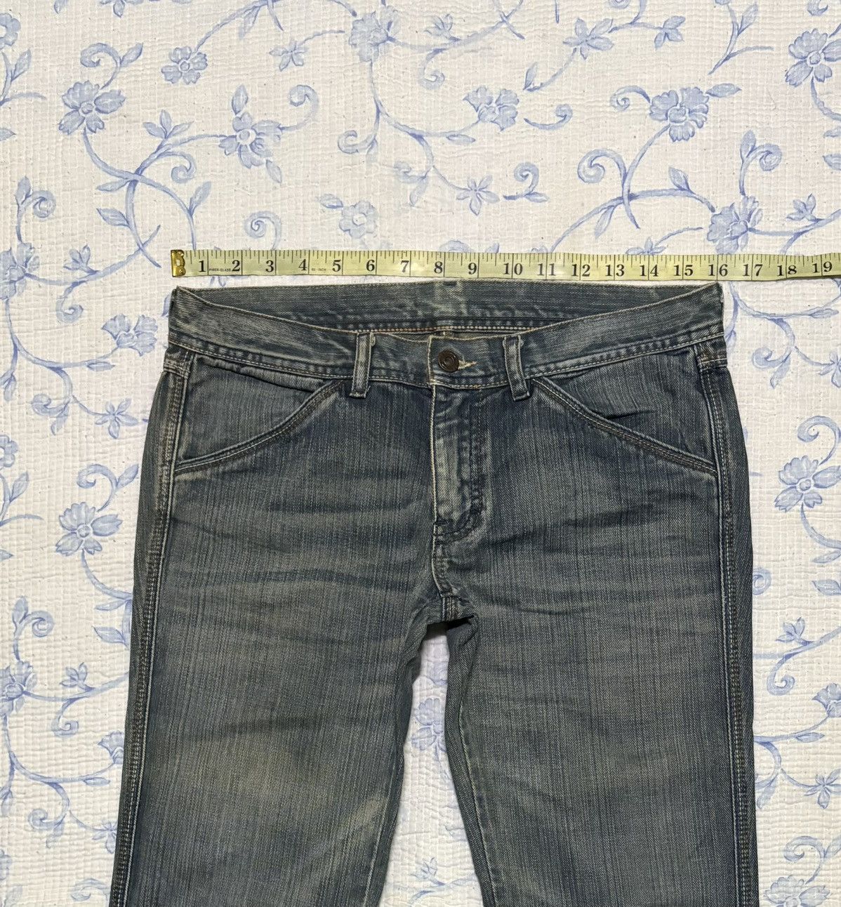 Diesel Diesel Streetwear Jeans Flared Denim Size US 32 / EU 48 - 3 Thumbnail