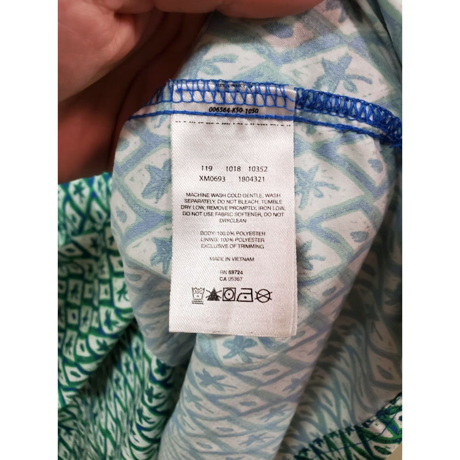 Vintage VINTAGE Size US XXL / EU 58 / 5 - 6 Thumbnail