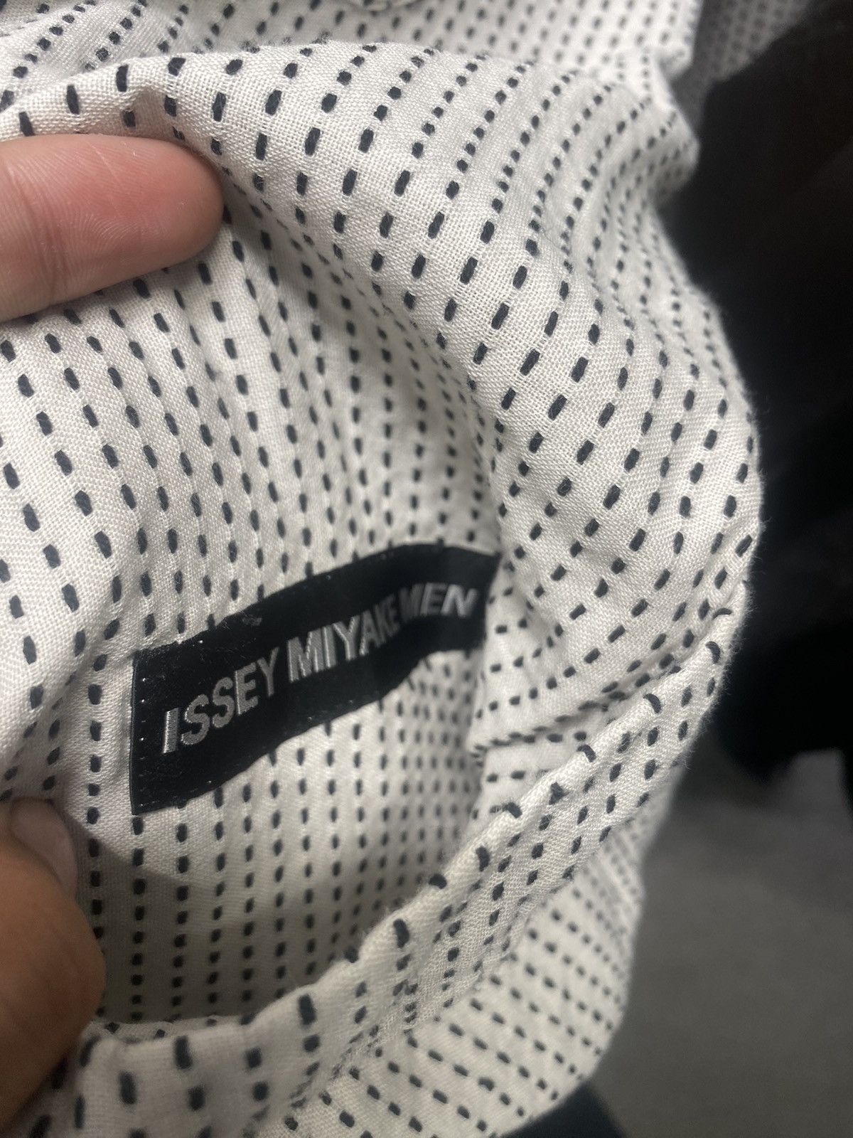 Designer × Issey Miyake × Japanese Brand SS19 Issey Miyake Sashiko Chore Jacket Size US M / EU 48-50 / 2 - 4 Thumbnail