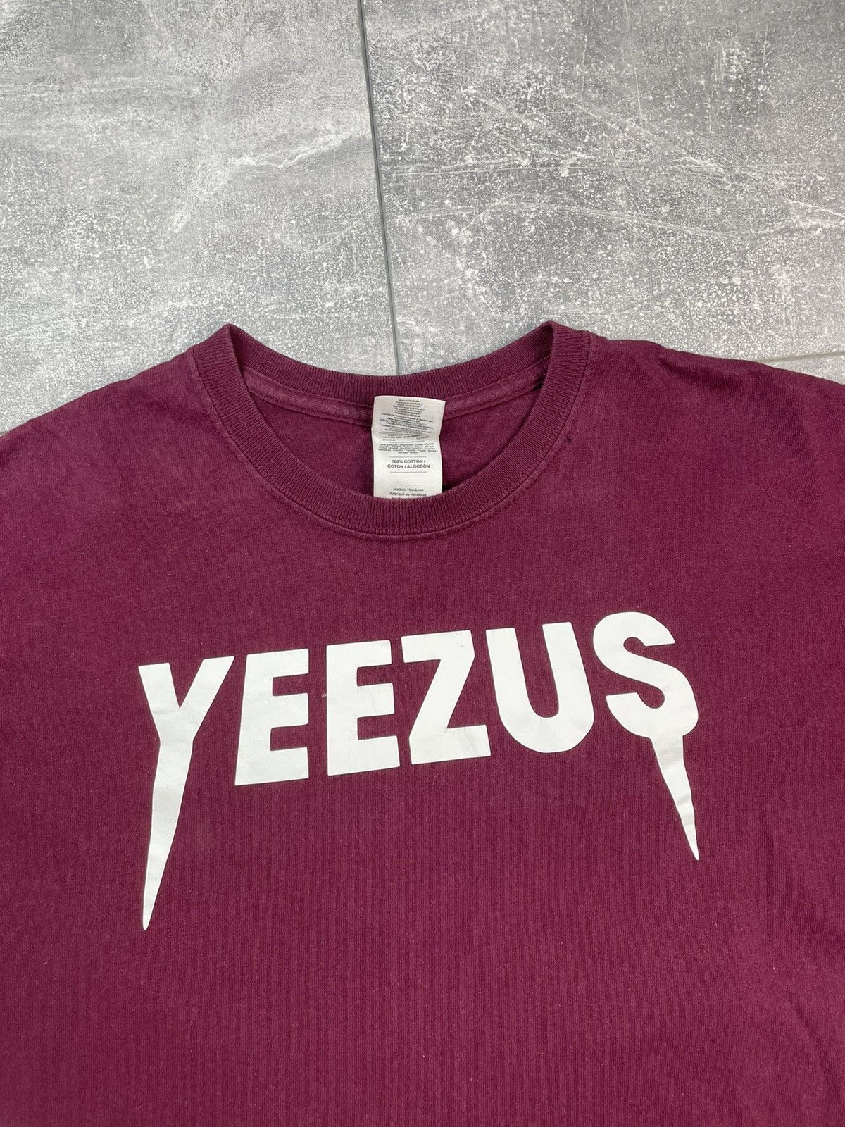 Kanye West Yeezus T-shirt Size US M / EU 48-50 / 2 - 3 Thumbnail