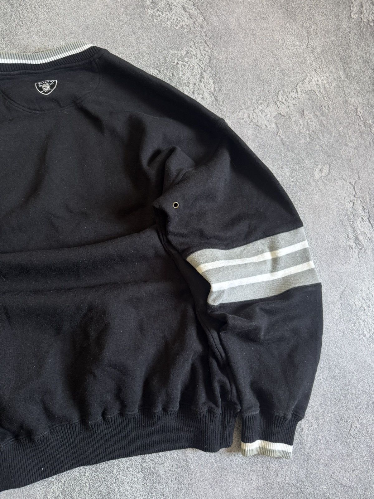 Lee × NFL Lee sport Oakland Raiders XL sweatshirt NFL pullover jumper Size US XL / EU 56 / 4 - 16 Thumbnail