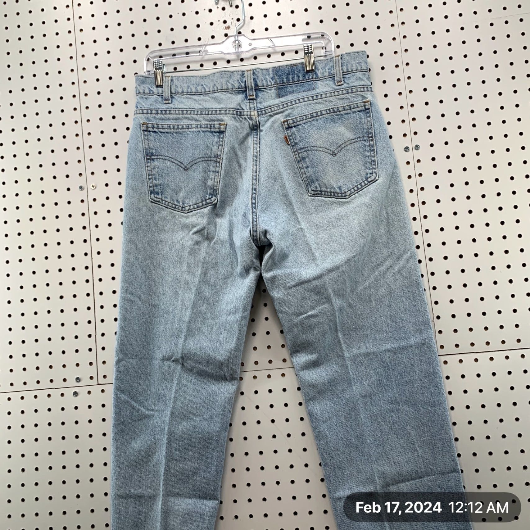 Levi's VINTAGE Levi's 501 Light Wash Blue Denim Jeans Mens Size 34x30 Made in USA Red Tab Size US 34 / EU 50 - 7 Thumbnail