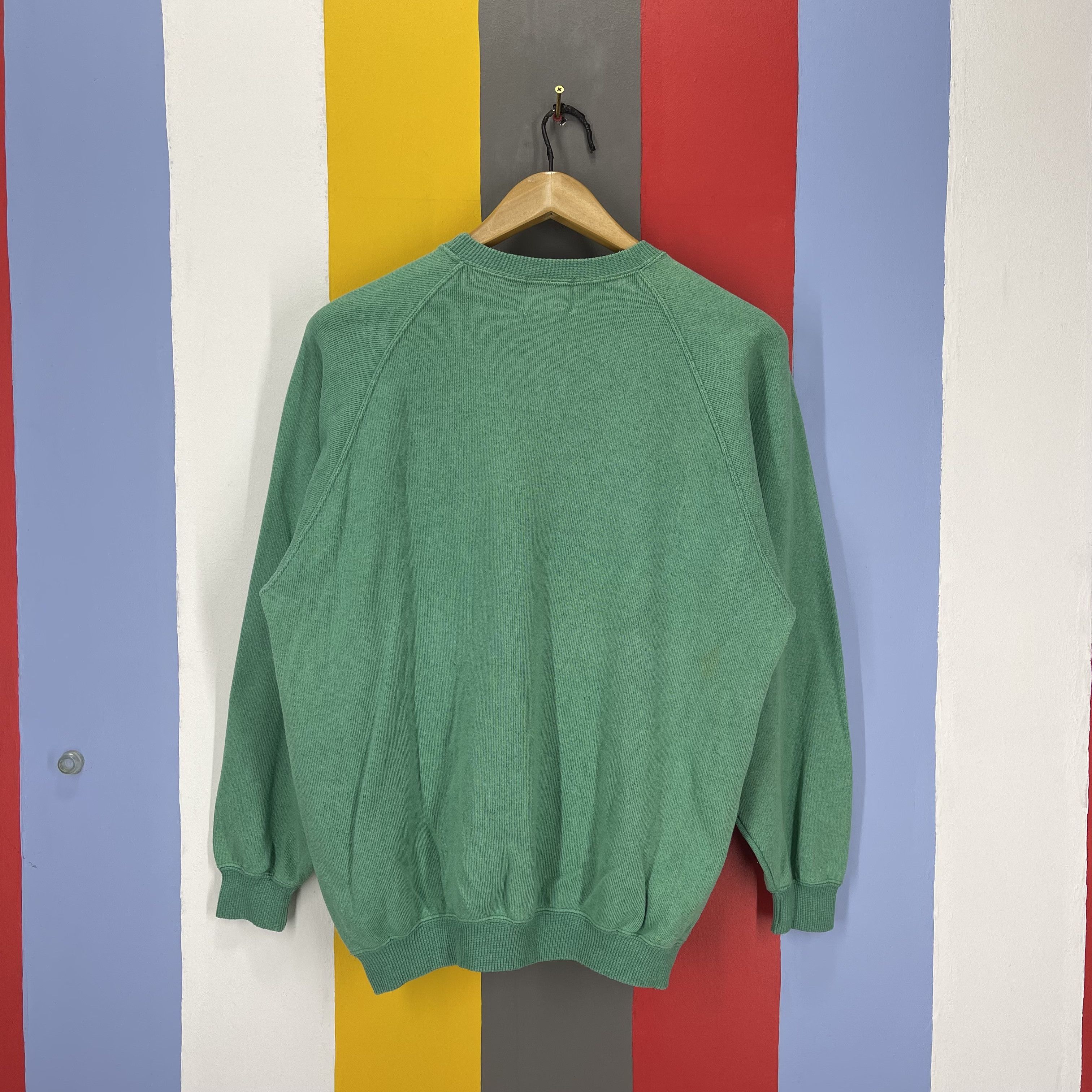 Peanuts Vintage CHARLIE BROWN Crew Neck Sweatshirt #1422/AX Size US M / EU 48-50 / 2 - 10 Thumbnail