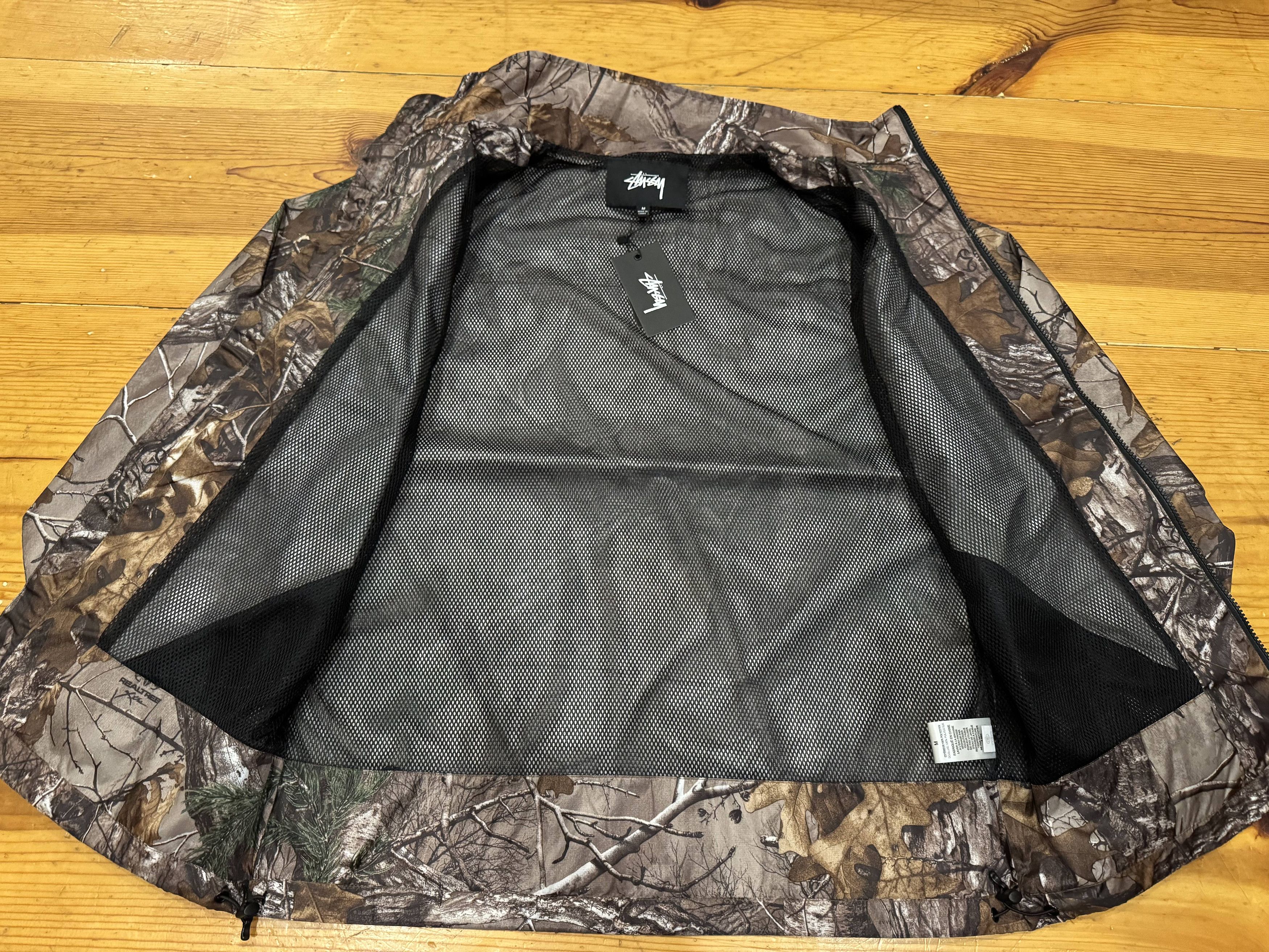 Stussy Stussy Real Tree Camo Micro Rip Jacket sz. L Size US L / EU 52-54 / 3 - 5 Thumbnail