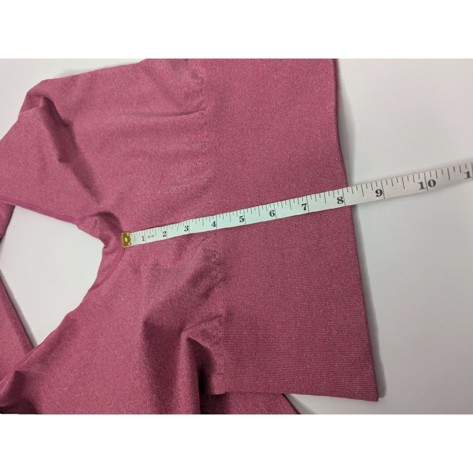 Vintage NVGTN Leggings Women XS Seamless Pink Athleisure Gym Workout Yoga Pants Activewear NvygtN? Size 26" / US 2 / IT 38 - 6 Thumbnail