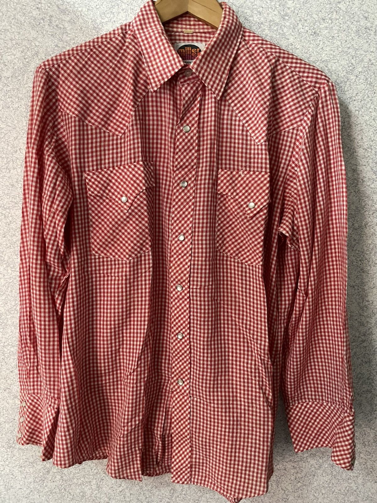 Japanese Brand × Vintage × Western Rise Miller vintage western wear Size US L / EU 52-54 / 3 - 9 Thumbnail