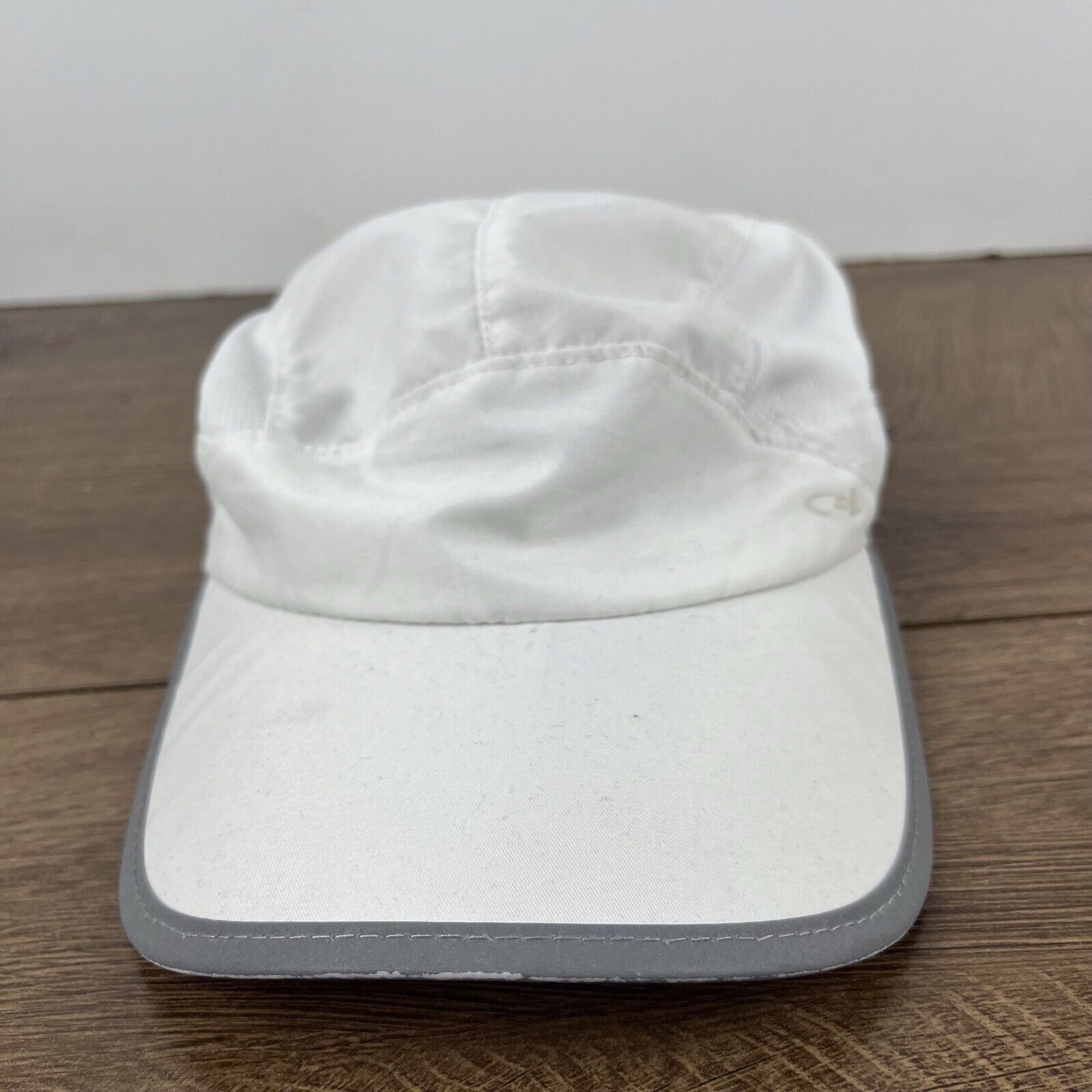 Other White Athletic Hat Running White Hat White Adjustable Hat Wh Size ONE SIZE - 6 Thumbnail
