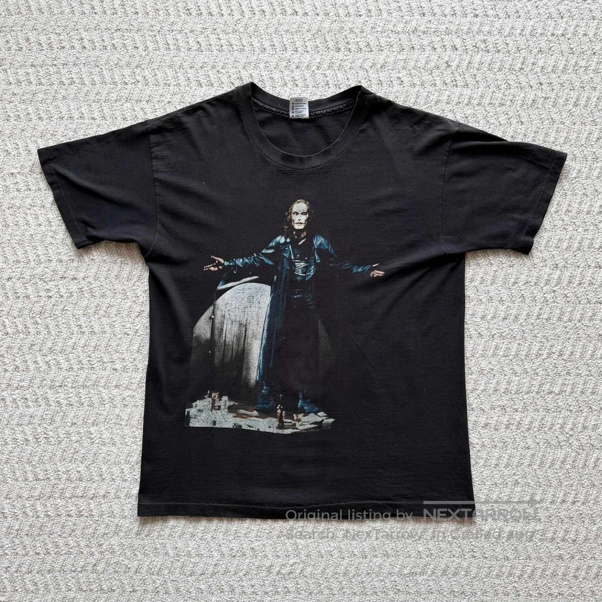 Vintage Vintage 1994 The Crow Movie Tee. Size US M / EU 48-50 / 2 - 4 Thumbnail